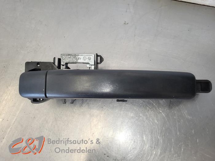 Poignée portière 2portes gauche d'un Renault Trafic, Renault, -, 3 mois de garantie, Utilisé