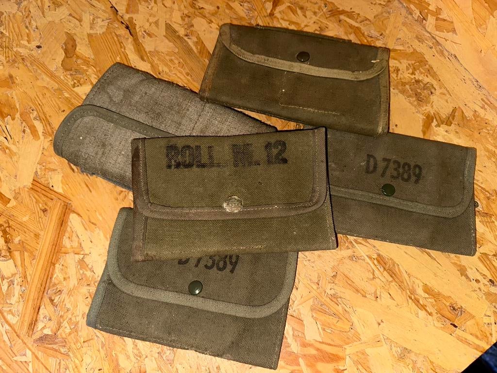 Pochettes outil US, Enlèvement ou Envoi, Armée de terre, Autres types