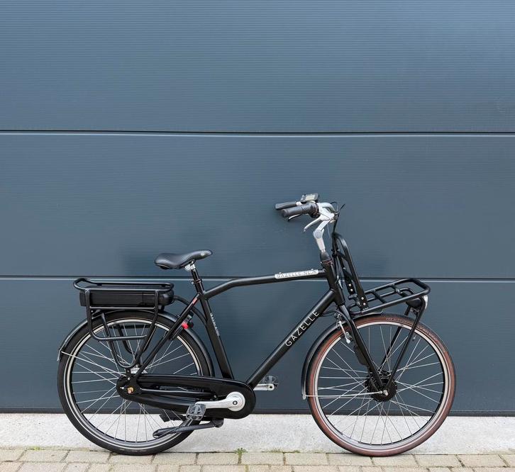 Gazelle Heavy Duty elektrische fiets 500WH 2400KM!, Fietsen en Brommers, Elektrische fietsen, Gazelle, Ophalen