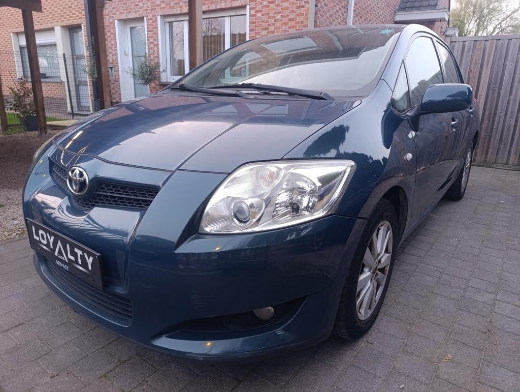 Toyota Auris 1.6 VVT-I | 113 000km | Clima | CT, Autos, Achat, Boîte manuelle, Noir, 5 portes