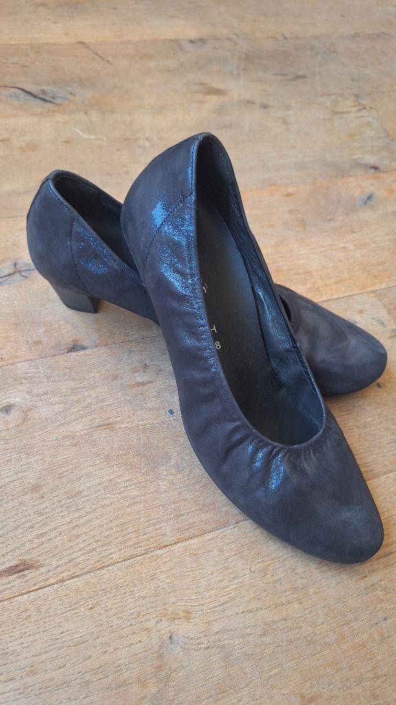 Gabor paarse pumps maat 8/41, Pumps, Overige kleuren, Gabor, Ophalen of Verzenden