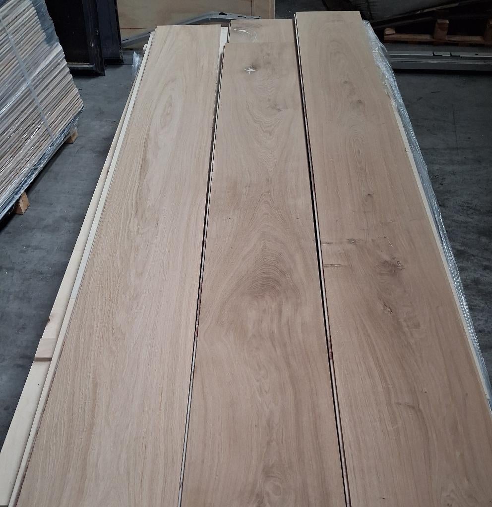 Parquet semi massif chêne xxl 17mm, Enlèvement, Parquet