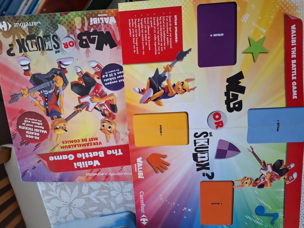 Walibi the battle game, Ophalen of Verzenden