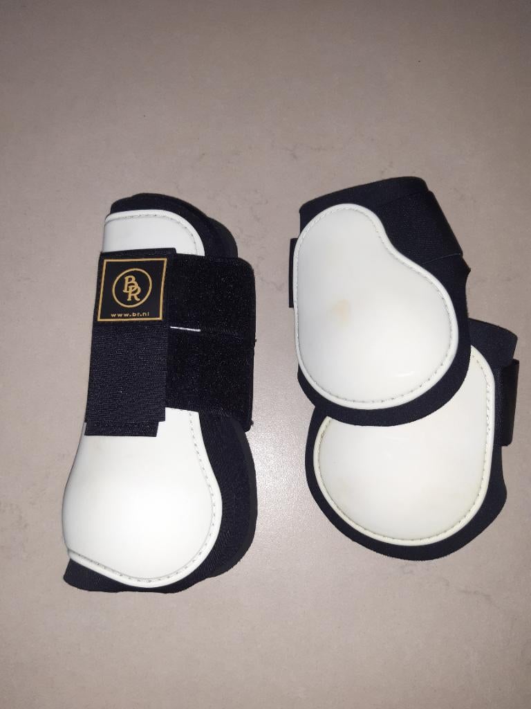 BR set beenbescherming wit FULL, Dieren en Toebehoren, Ophalen of Verzenden, Zo goed als nieuw, Rijden