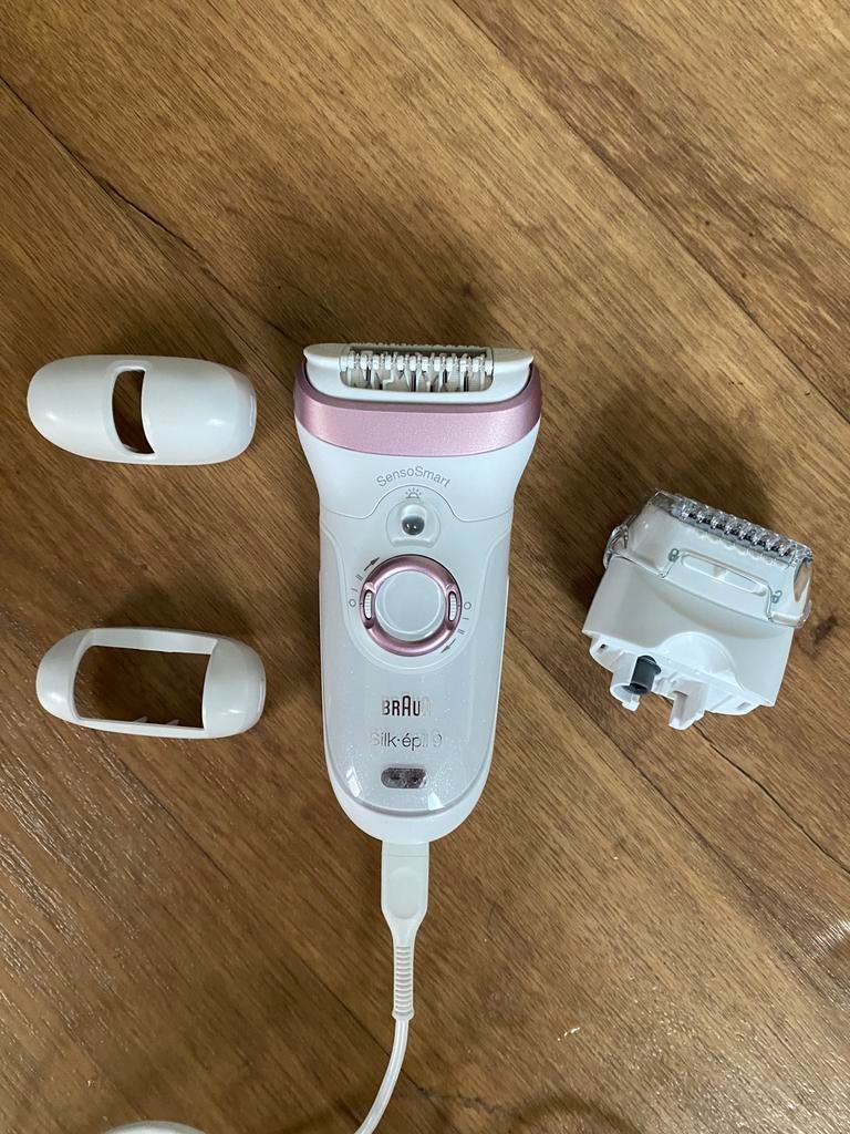 Braun Silk épil 9, Ophalen of Verzenden, Zo goed als nieuw