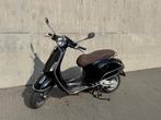 Vespa Primavera 50 4T – Zwart/Bruin, Fietsen en Brommers, Ophalen, Gebruikt, Overige modellen, Klasse B (45 km/u)
