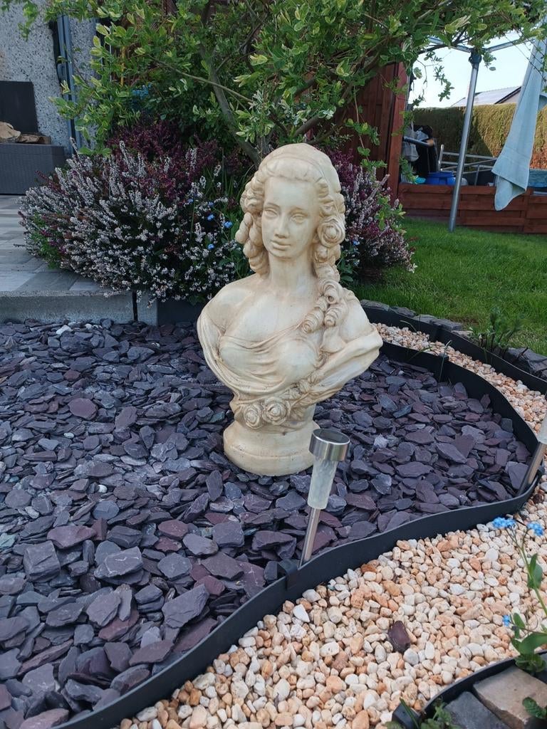 Buste de femme en bon état, Enlèvement