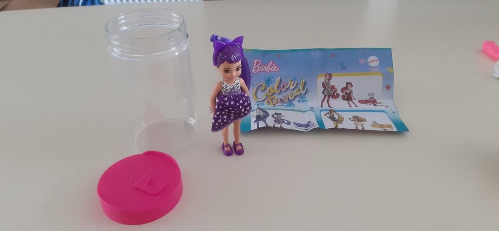 Barbie color reveal, Ophalen of Verzenden