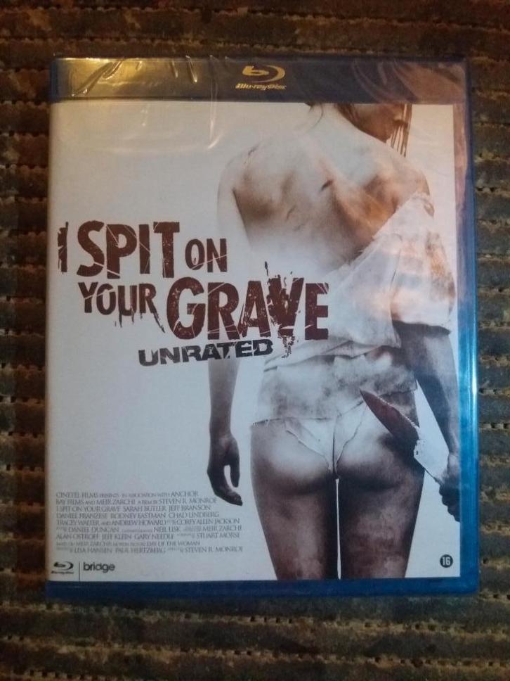 I Spit on Your Grave (Sealed), CD & DVD, Blu-ray, Neuf, dans son emballage, Horreur, Enlèvement ou Envoi