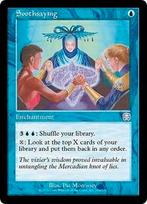 Soothsaying - MMQ - MTG - TUSSEN GD EN EX, Hobby en Vrije tijd, Verzamelkaartspellen | Magic the Gathering, Ophalen of Verzenden