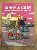 Kinky & Cosy - Het universum is er nog niet klaar voor, Eén stripboek, Ophalen of Verzenden
