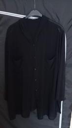 Blouse maat 54/56., Kleding | Dames, Grote Maten, Ophalen, Zo goed als nieuw, Zwart, Blouse of Tuniek