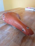 Selle velo vintage, Vélos & Vélomoteurs, Vélos Pièces, Enlèvement ou Envoi, Selle Italia, Cuir, Racefiets