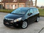 Opel Zafira Tourer 1.4benzine Navi Cruise Fietsendrager, Euro 5, Achat, Entreprise, Boîte manuelle