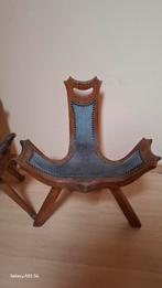 2 houten " stoeltjes", Ophalen