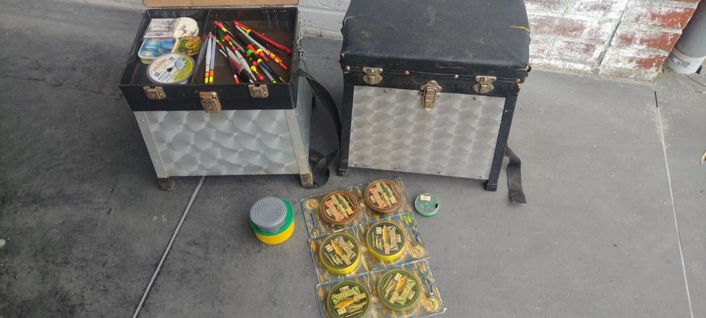 Vis gerief, Enlèvement