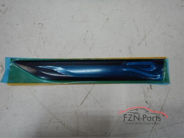 VW Golf 8 R Embleem Sticker Logo Zijscherm Links, Auto-onderdelen, Overige Auto-onderdelen, Gebruikt, Ophalen of Verzenden