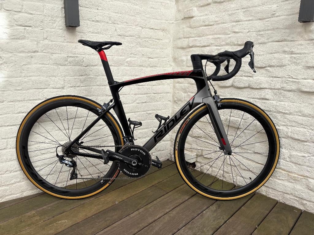 Ridley Noah Fast, Autres marques, Frein sur jante, 57 à 61 cm, Enlèvement