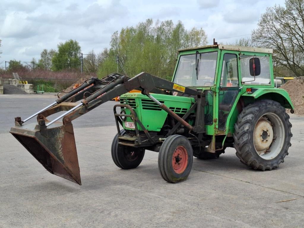 Landbouwtractor Deutz type D5006, Autos : Divers, Autos divers Autre, Enlèvement