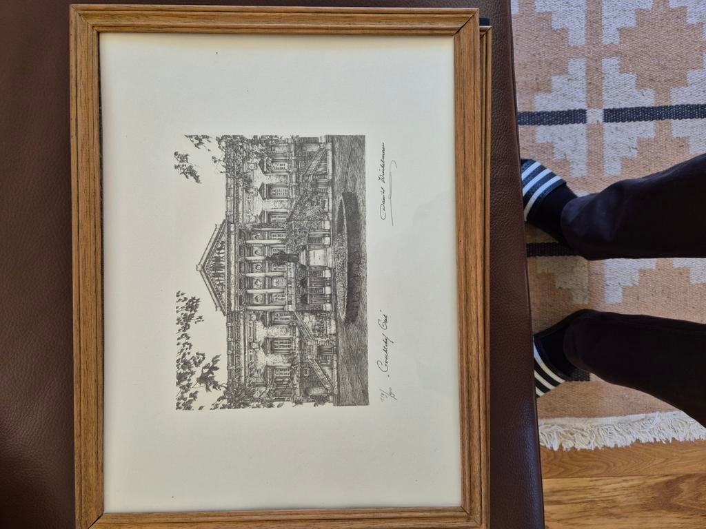 Stadstekeningen potlood, Ophalen