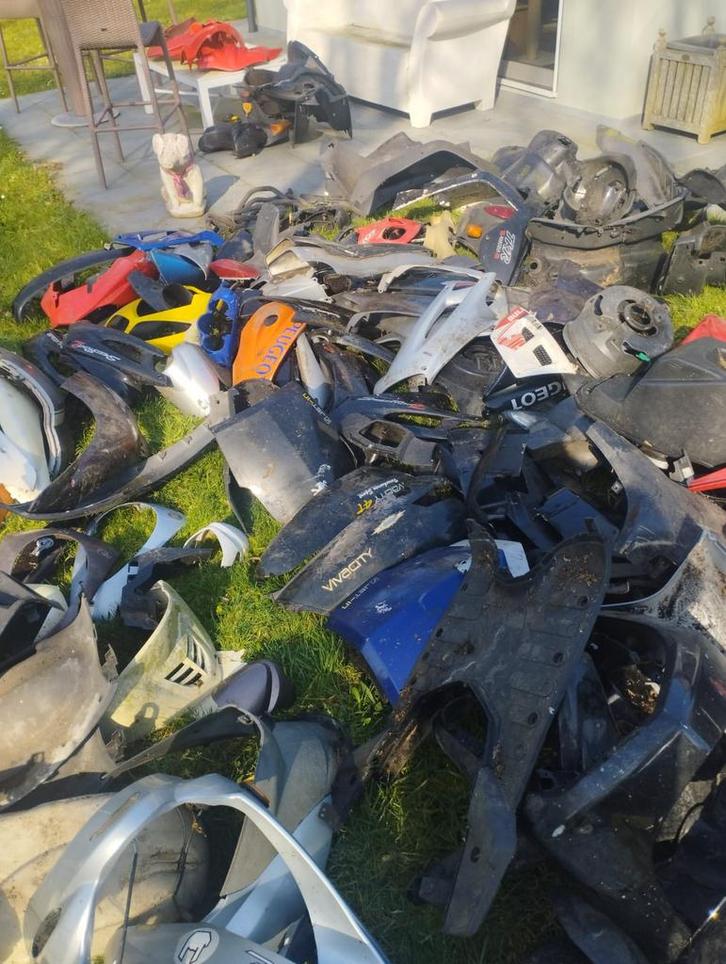 Scooter onderdelen, Fietsen en Brommers, Brommeronderdelen | Scooters, Gebruikt, Overige merken, Overige typen, Ophalen