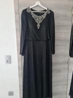 Avondjurk, Ophalen, Overige typen, Zwart, Maat 46/48 (XL) of groter