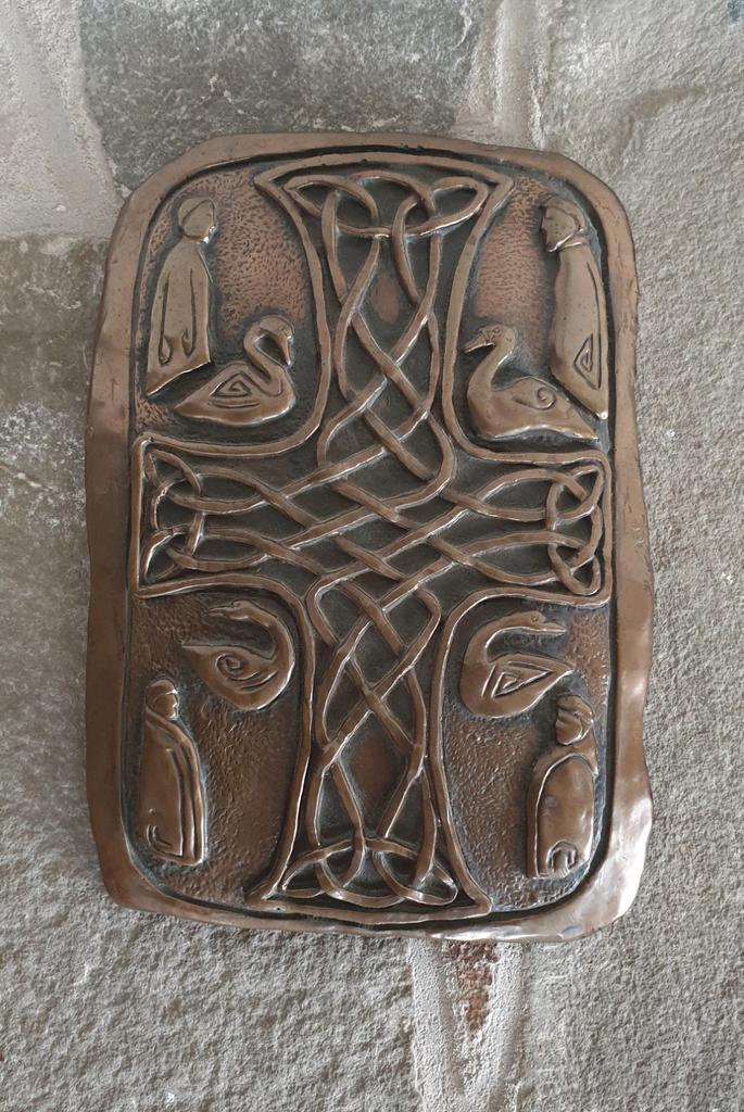 Ierse legende wandpaneel. Wild goose studio, Ophalen of Verzenden