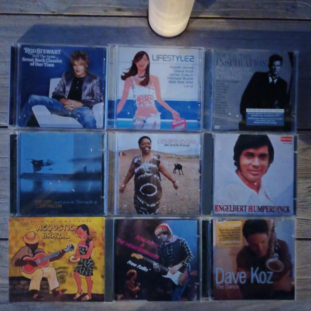 Cd collectie in mint condition, Cd's en Dvd's, Ophalen