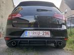 Golf 7 gti performance te koop, Auto's, Volkswagen, Zwart, Leder en Stof, Zwart, Handgeschakeld