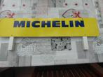Michelin ,plaque publicitaire en tôle laquée, Envoi, Utilisé, Panneau publicitaire