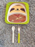 Kinderservies bamboe merk Ernesto, Kinderen en Baby's, Ophalen of Verzenden