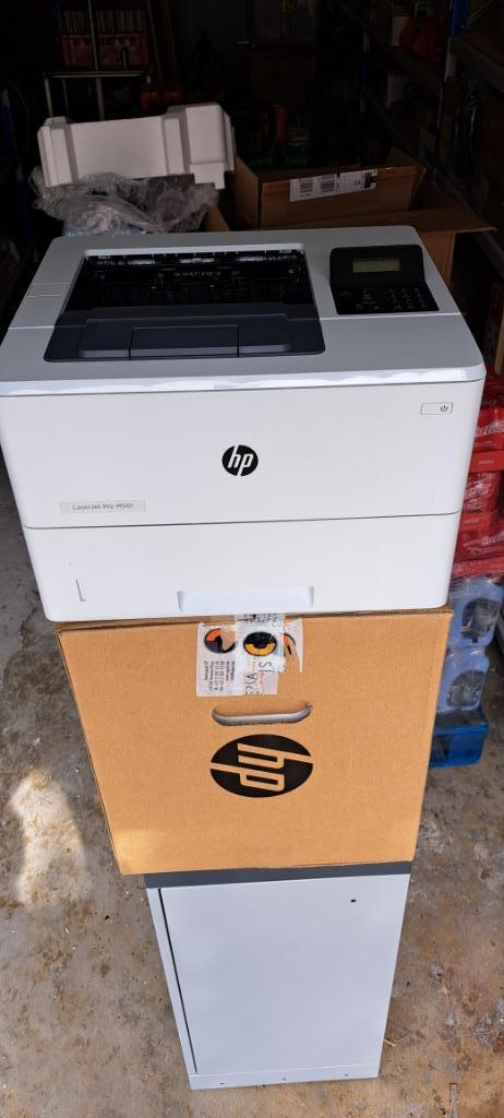 HP LaserJet Pro M501dn, Computers en Software, Printers, Gebruikt, Printer, Laserprinter, Zwart-en-wit printen, Ophalen