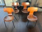 4 x 3103 Hammer Chairs by Arne Jacobsen for Fritz Hansen, Ophalen