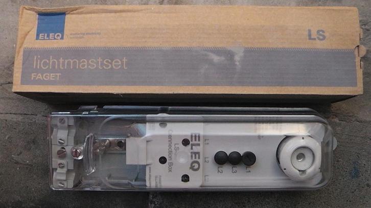 Lichtmastset, Doe-het-zelf en Bouw, Elektriciteit en Kabels, Nieuw, Ophalen