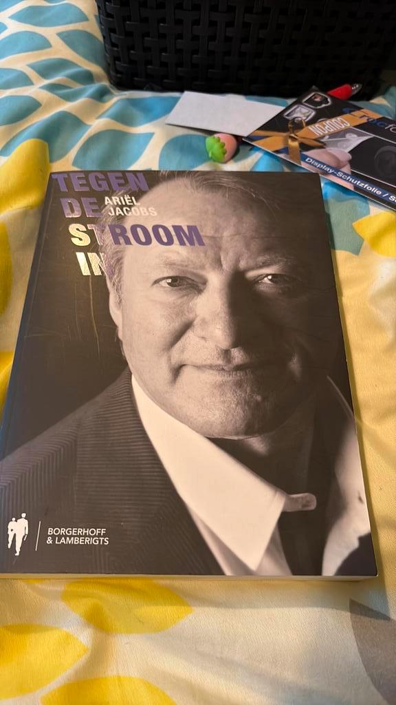 Ariël Jacobs - Tegen de stroom in, Boeken, Biografieën, Ophalen