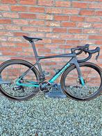 Bianchi Specialissima RC - SRAM Red AXS - Bora Ultra Wto 45, Autres marques, Comme neuf, Enlèvement, 53 à 57 cm