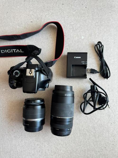 Canon EOS 1100D, Audio, Tv en Foto, Fotocamera's Digitaal, Canon, Ophalen