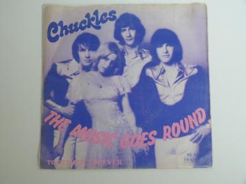 Chuckles The Music Goes Round Together Forever 7" 1974