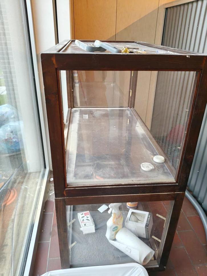 Oude winkeltoog-te renoveren, Antiek en Kunst, Antiek | Meubels | Kasten, Ophalen