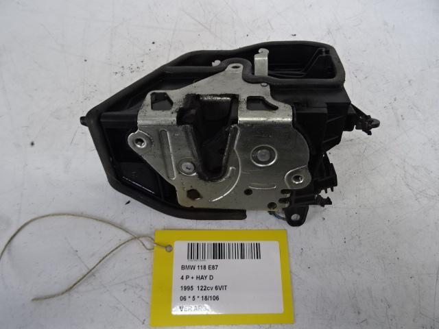 PORTIERSLOT LINKS ACHTER BMW 1 serie (E87 / 87N), Auto-onderdelen, Carrosserie, BMW, Achter, Links, Gebruikt