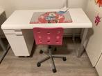 Witte bureau - 120 x 60 cm, Huis en Inrichting, Bureaus, Ophalen, Gebruikt, Bureau
