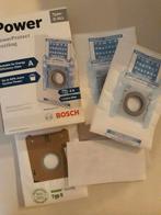 3 Bosch powerprotect stofzuigerzakken, Elektronische apparatuur, Ophalen of Verzenden, Zo goed als nieuw