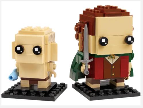 Lego - Frodo en Golem - 40630, Kinderen en Baby's, Speelgoed | Duplo en Lego, Zo goed als nieuw, Lego, Complete set, Ophalen of Verzenden