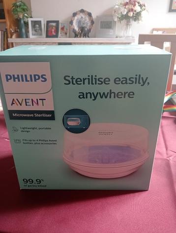 Stérilisateur pour micro ondes Neuf  beschikbaar voor biedingen
