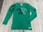 Longsleeve Vingino 10 jaar, Kinderen en Baby's, Ophalen of Verzenden, Zo goed als nieuw, Vingino, Shirt of Longsleeve