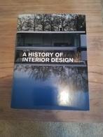 a history of interior design, Boeken, Ophalen, Nieuw, John Pile, Architectuur algemeen