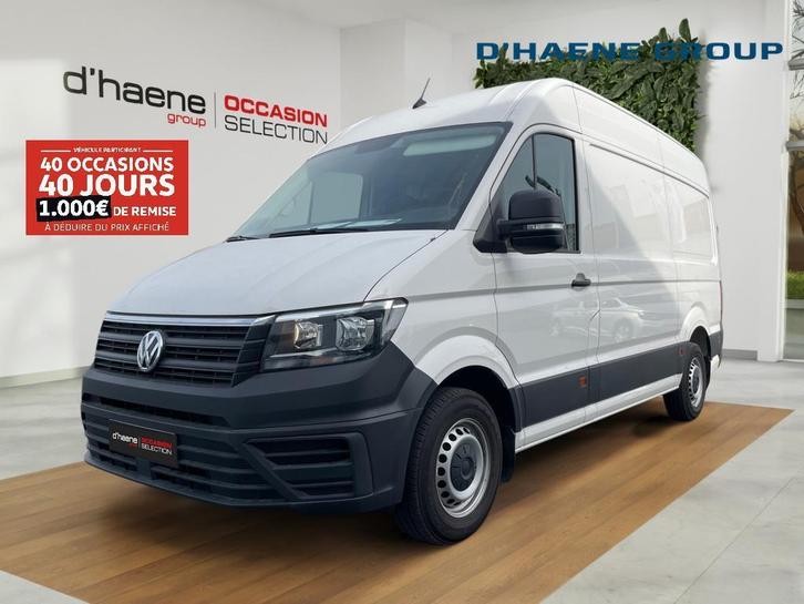 Volkswagen Crafter 35 Fourgon Mwb Hr Crafter 2.0 CR TDi L3H3, Autos, Volkswagen, Autres modèles, ABS, Airbags, Air conditionné