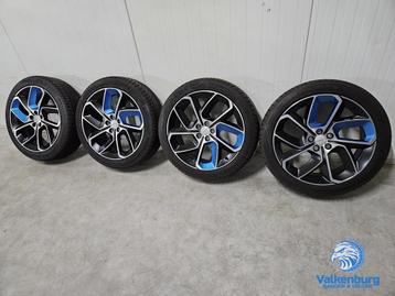 8mm! Originele Lynk & Co 20 inch zwarte velgen 5x108 winterb beschikbaar voor biedingen