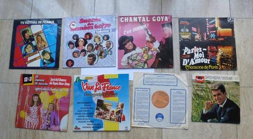 chansons- hits- LP s- 1 euro per  stuk- goede staat, Cd's en Dvd's, Vinyl | Overige Vinyl, Zo goed als nieuw, Ophalen