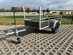 Enkelas galvanise aanhangwagen 750kg 2m x 1m vernieuwd!, Auto diversen, Aanhangers en Bagagewagens, Ophalen, Zo goed als nieuw